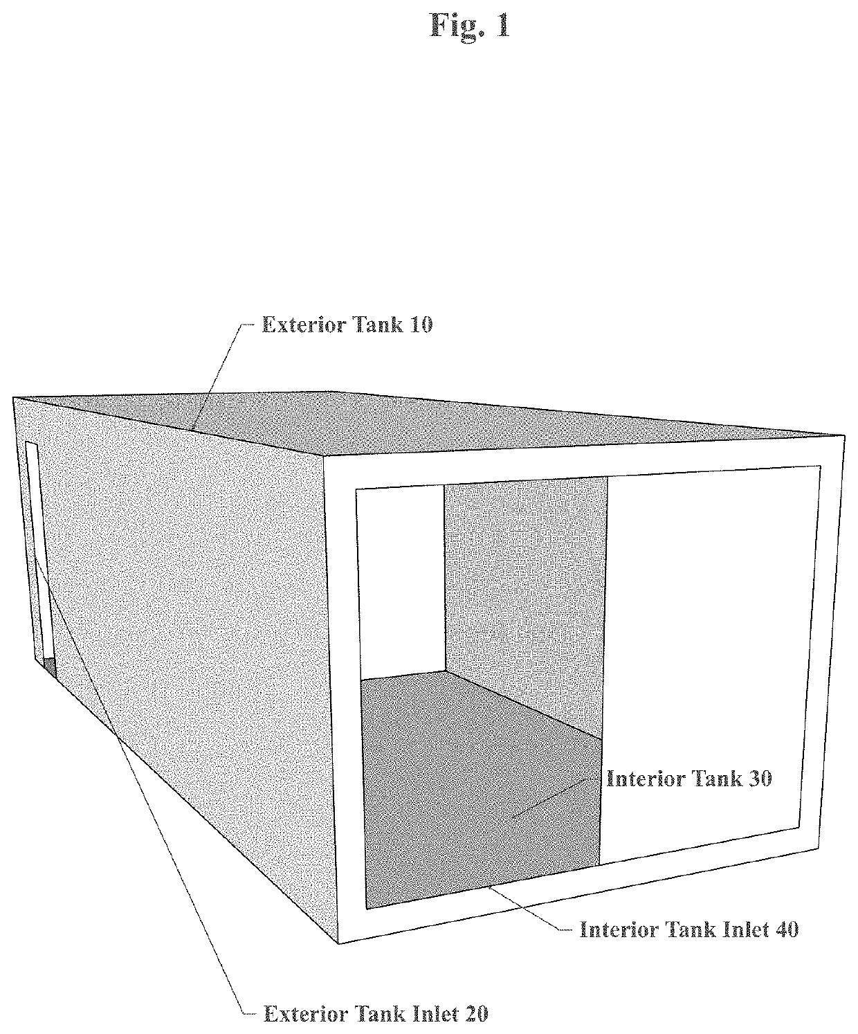 Distributed and decoupled charging and discharging energy storage system