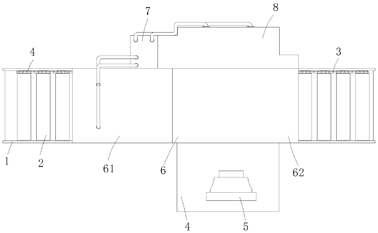 Automatic processing equipment for substrate of circuit board