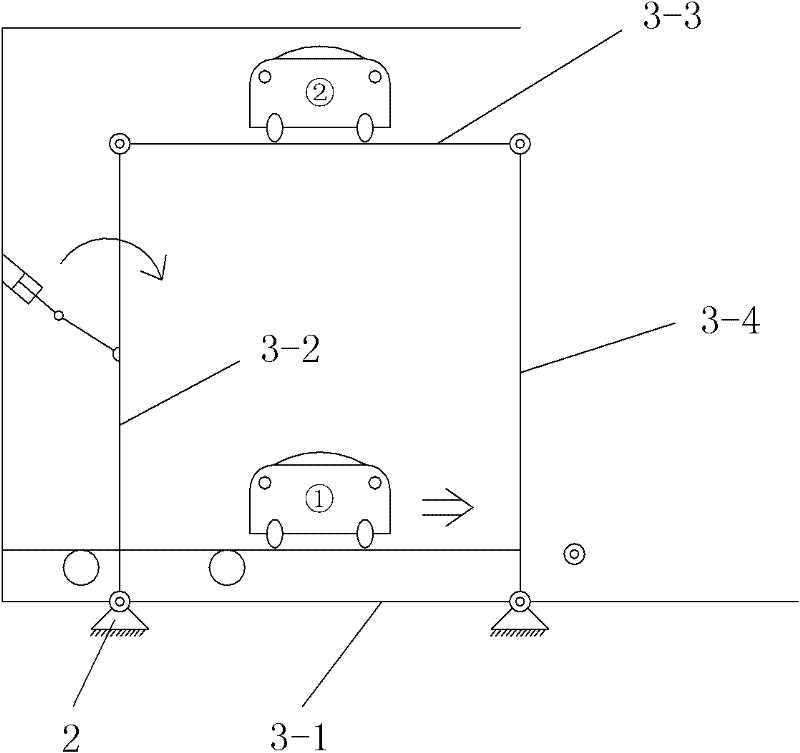 Three-dimensional parking device