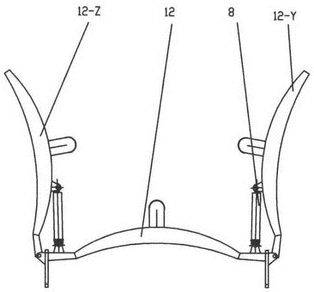 Self-propelled insect suction machine