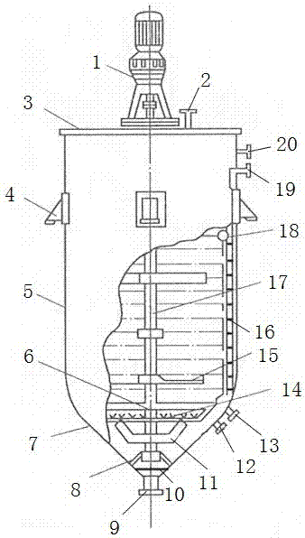 Device for preparing soapstock for handicraft