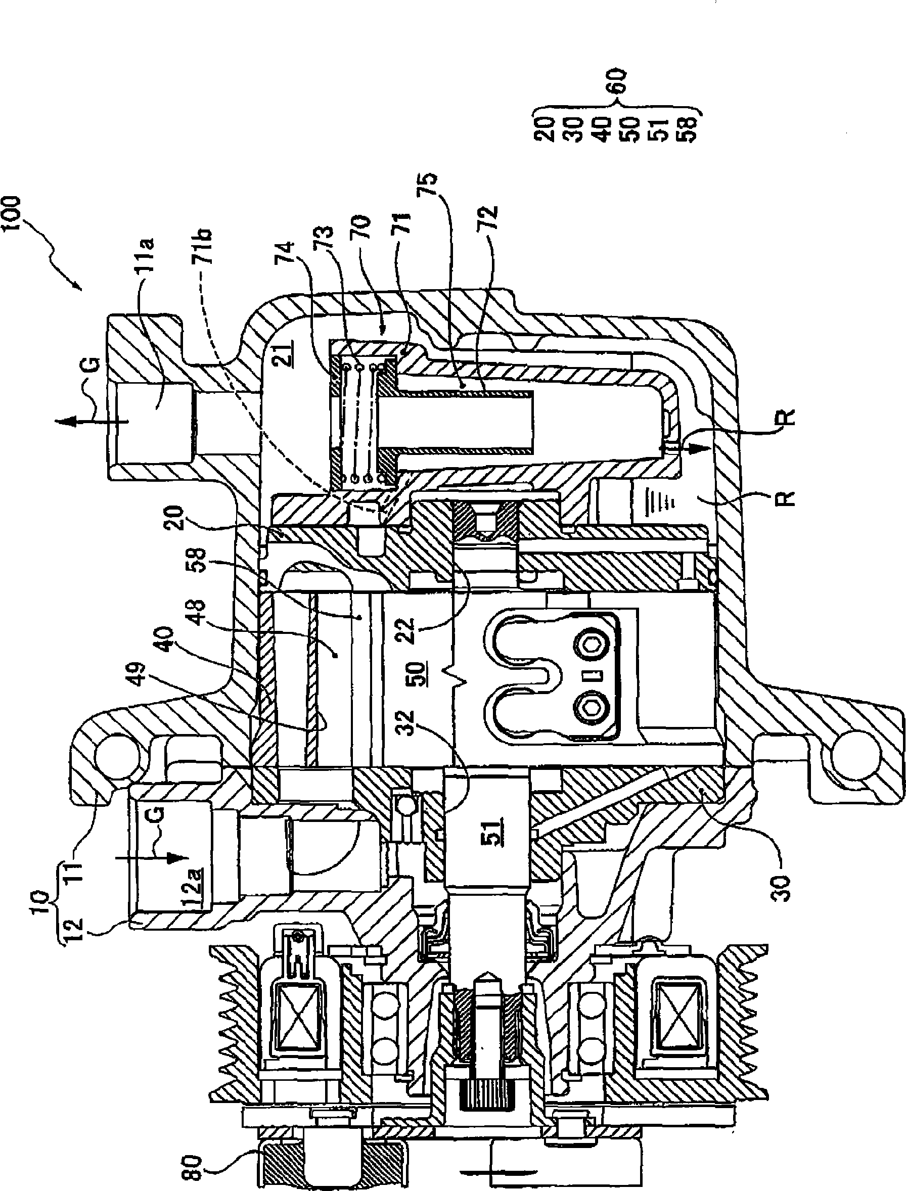 Gas compressor