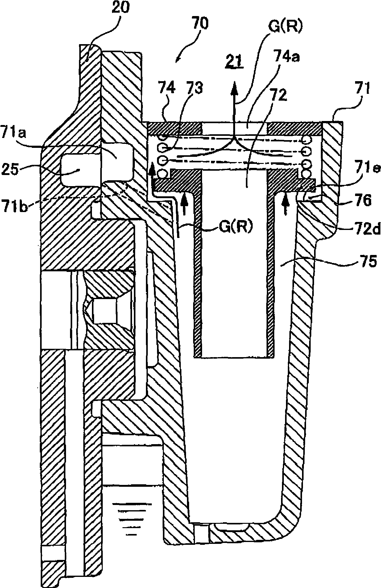 Gas compressor