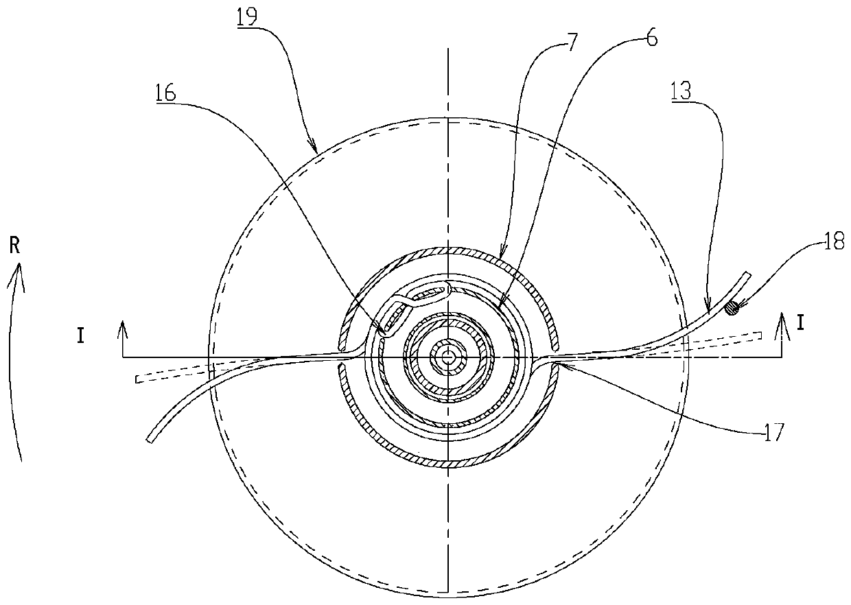 Rotary cutter for lawn mower and portable lawn mower using same