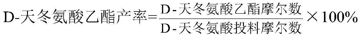 D-aspartic acid derivative and preparation method thereof