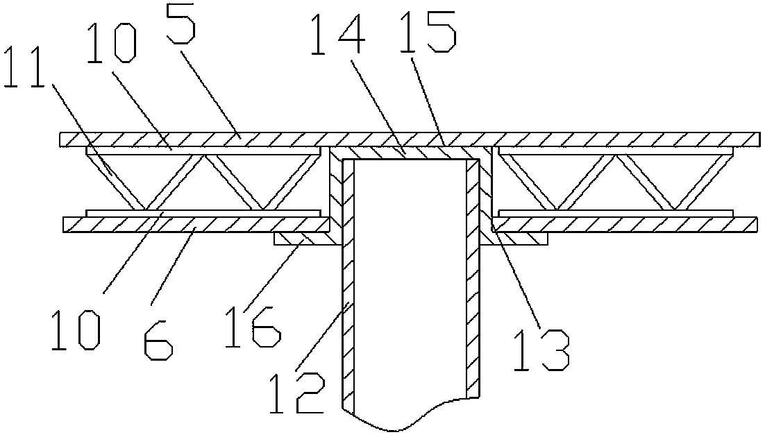 City three-dimensional parking garage and construction and application method thereof