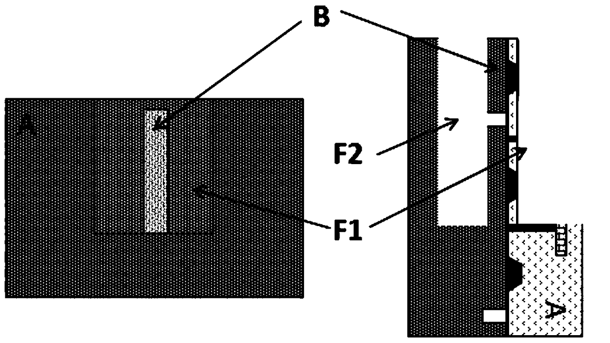 A kind of preparation method of planar tem sample