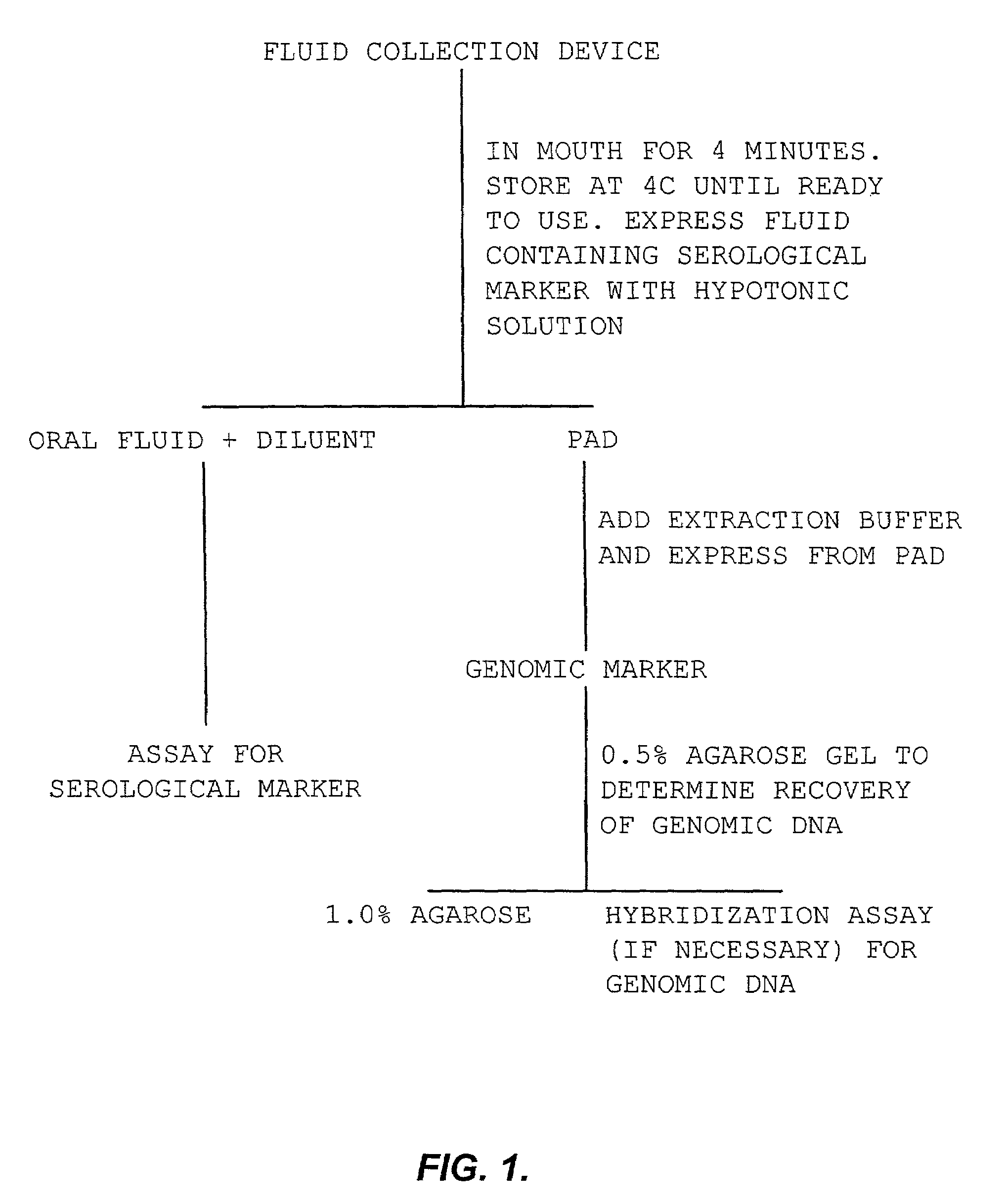 Simultaneous collection of DNA and non-nucleic analytes