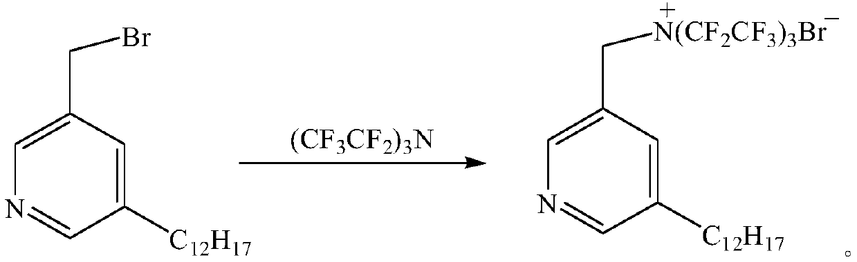 A kind of degreasing agent for oily sewage and preparation method thereof