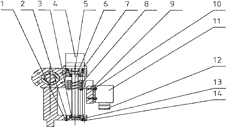 Stone slab surface profile size measurement device and measurement method thereof