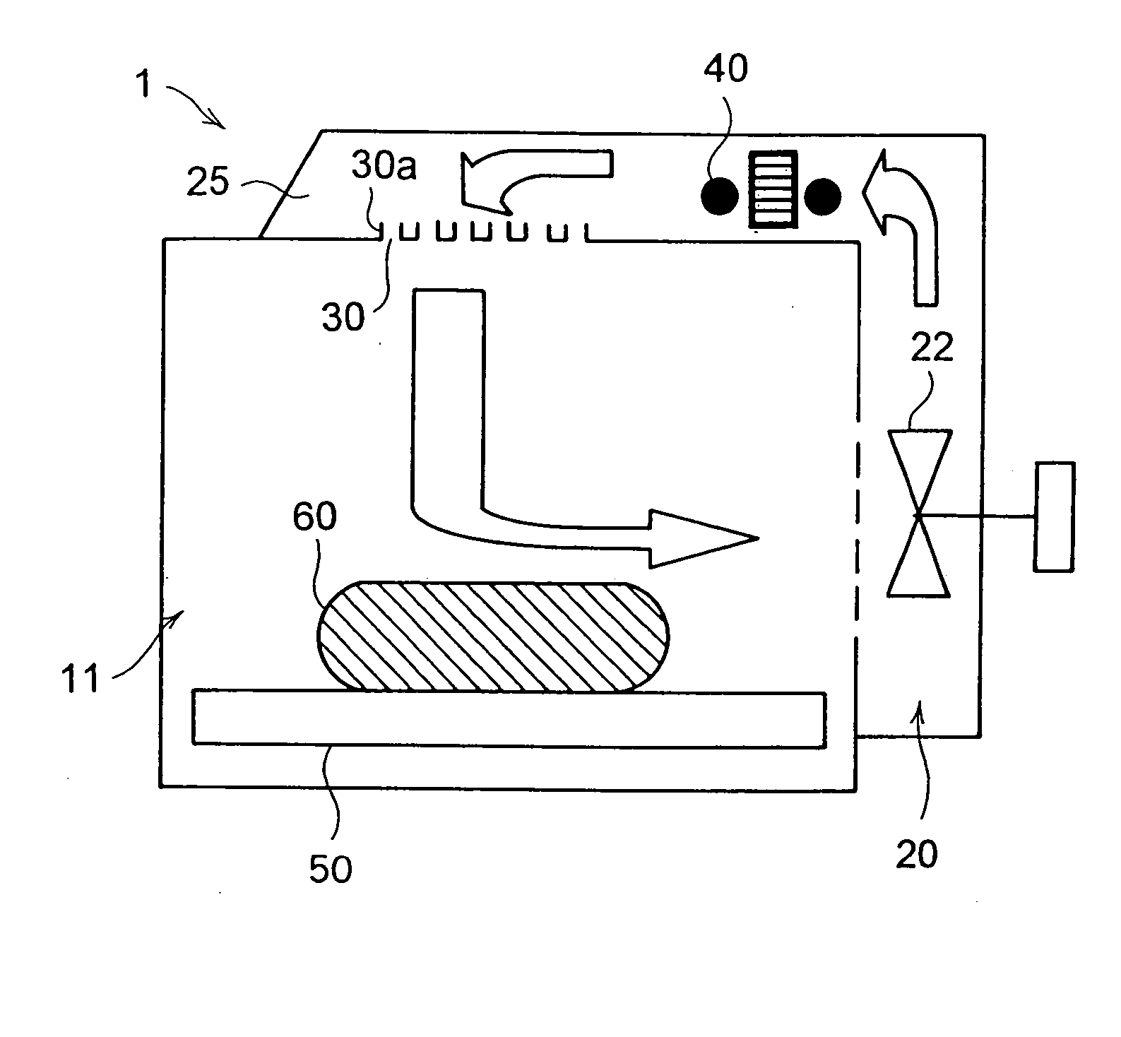 Heating cooking device