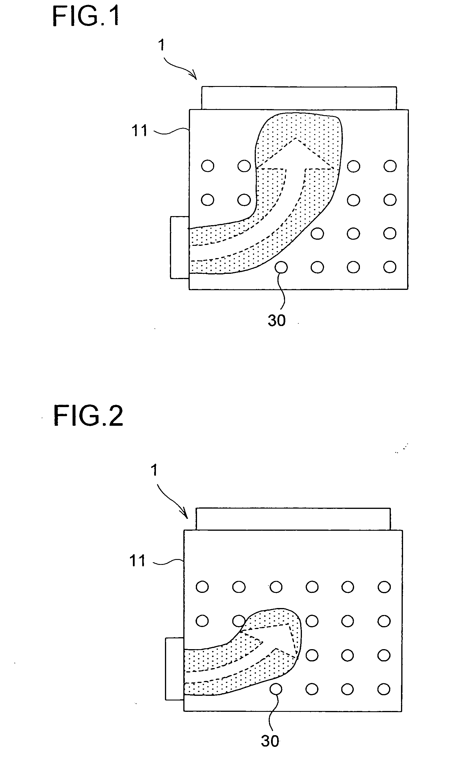 Heating cooking device