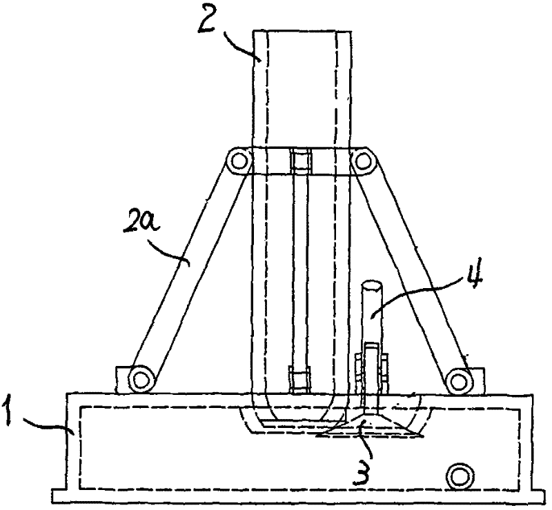 Overhead conductor ice hammer