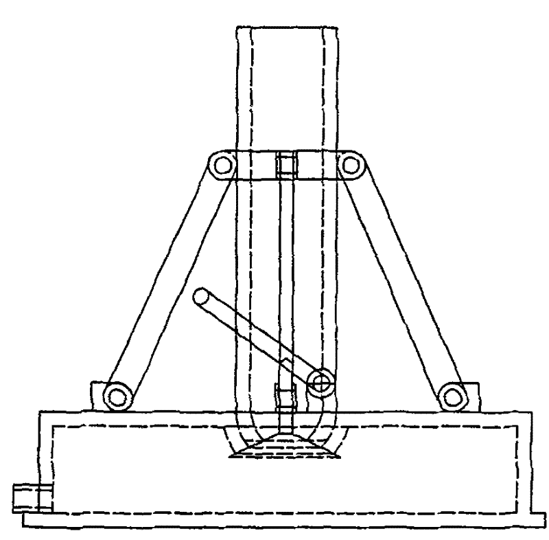 Overhead conductor ice hammer