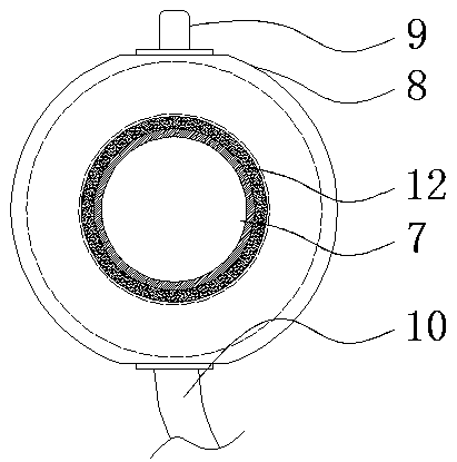 Manipulator for hardware parts processing to prevent damage to workpieces