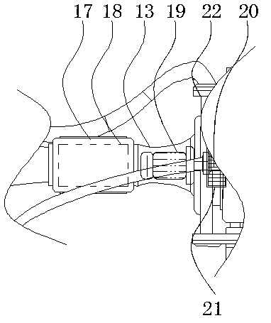 Manipulator for hardware parts processing to prevent damage to workpieces