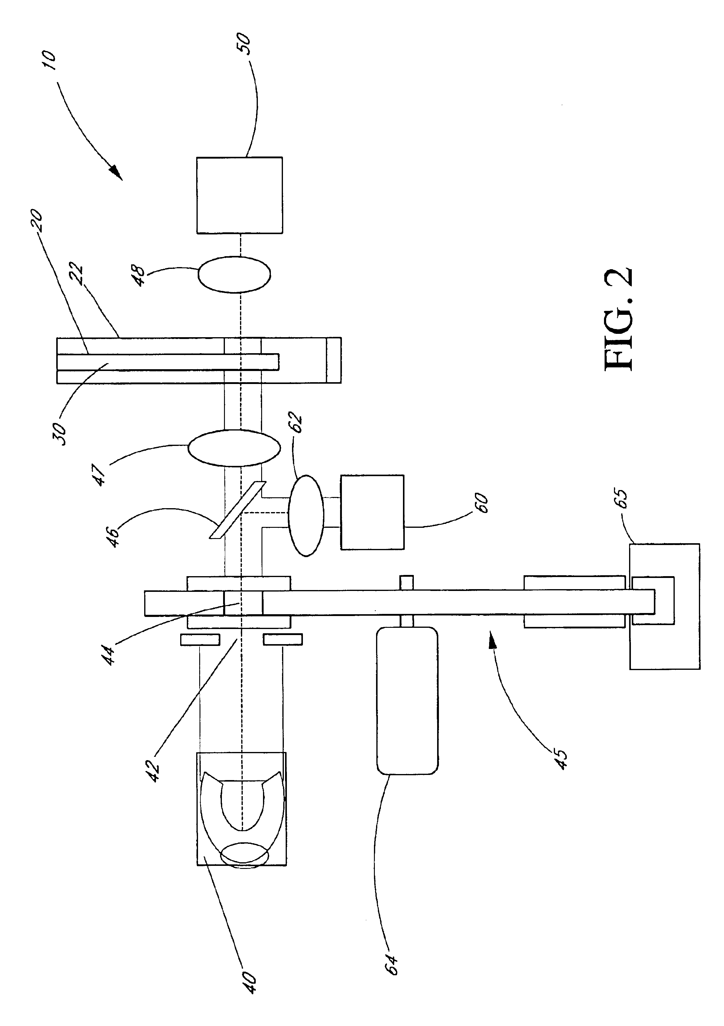 Method of determining an analyte concentration in a sample from an absorption spectrum