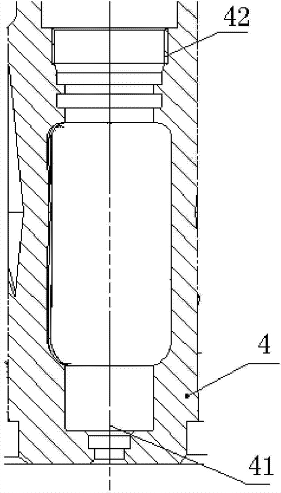 Press-fitting tool for spark plug barrel of cylinder cover