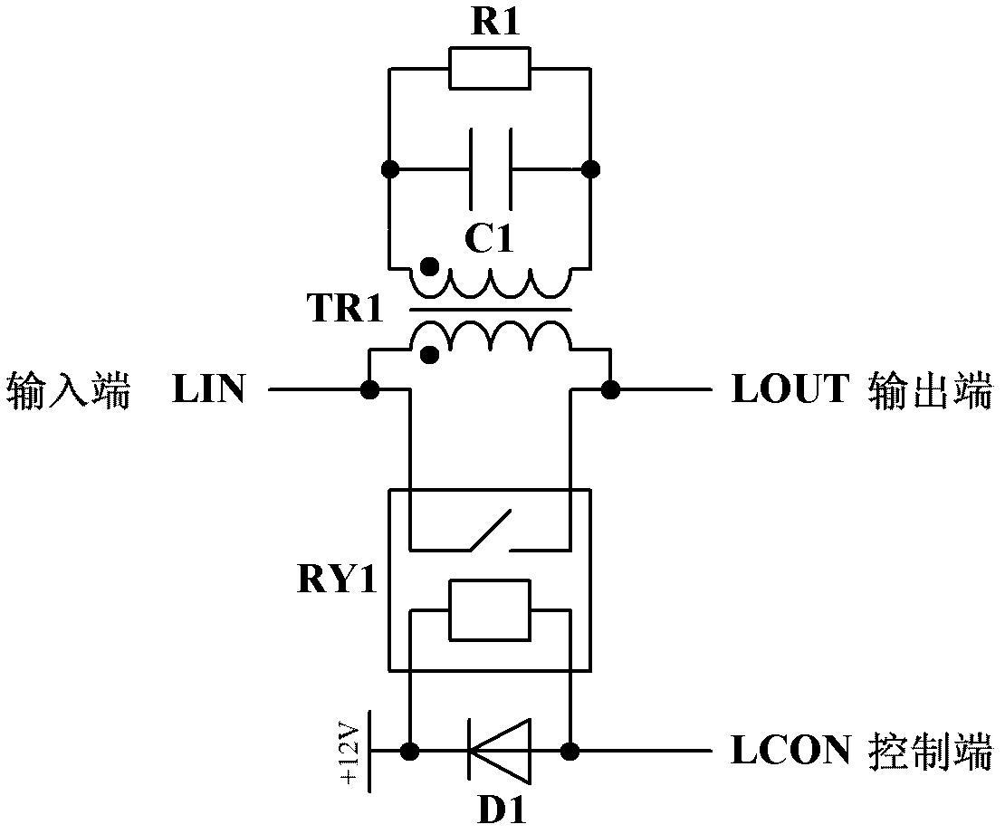 Power-on current-limiting circuit and application circuit of power-on current-limiting circuit