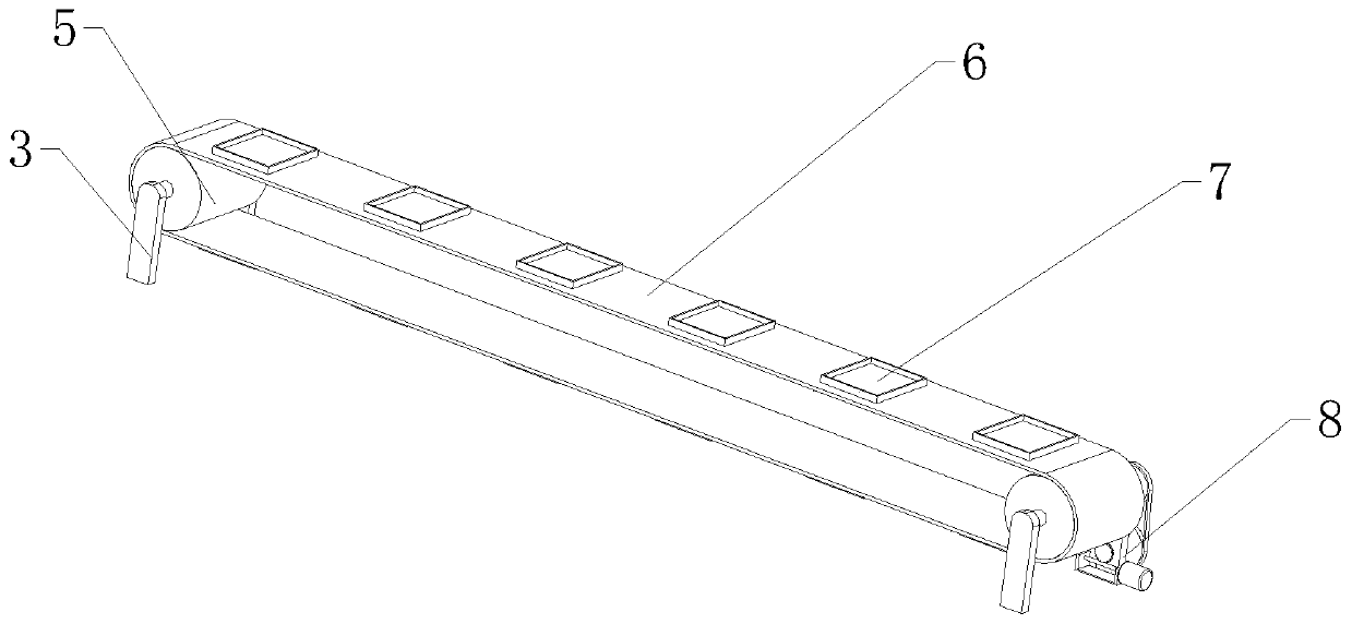 Automatic chip charging device