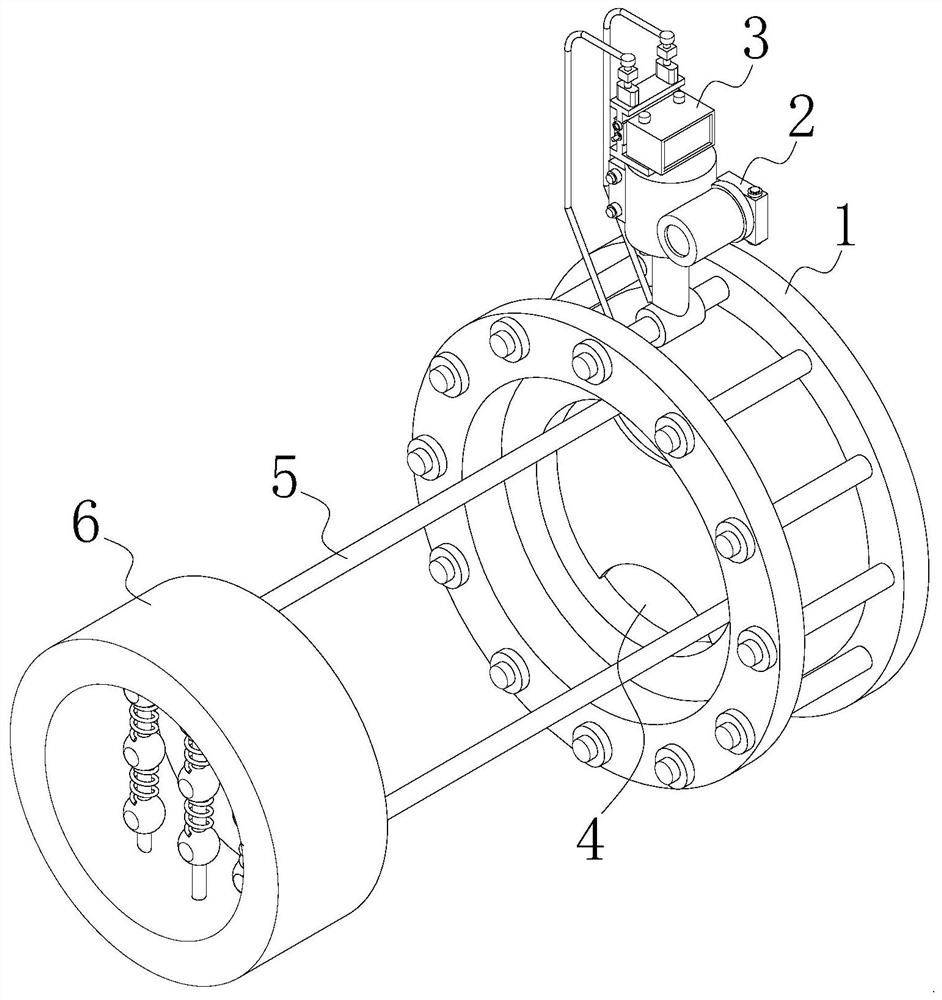 Adjustable differential pressure flowmeter