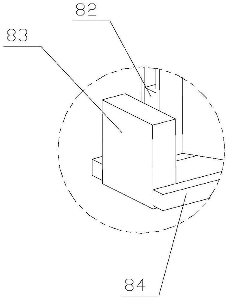 Helicobacter pylori toothpaste and preparation method and device thereof