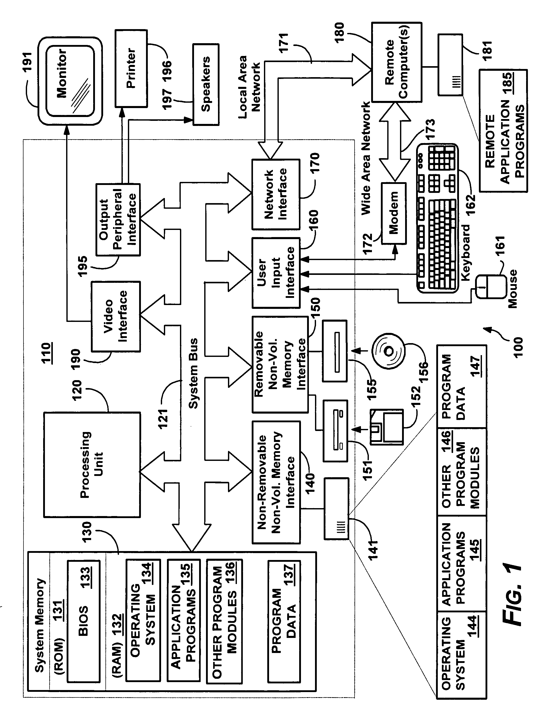 Computer system for deploying software on multiple computers