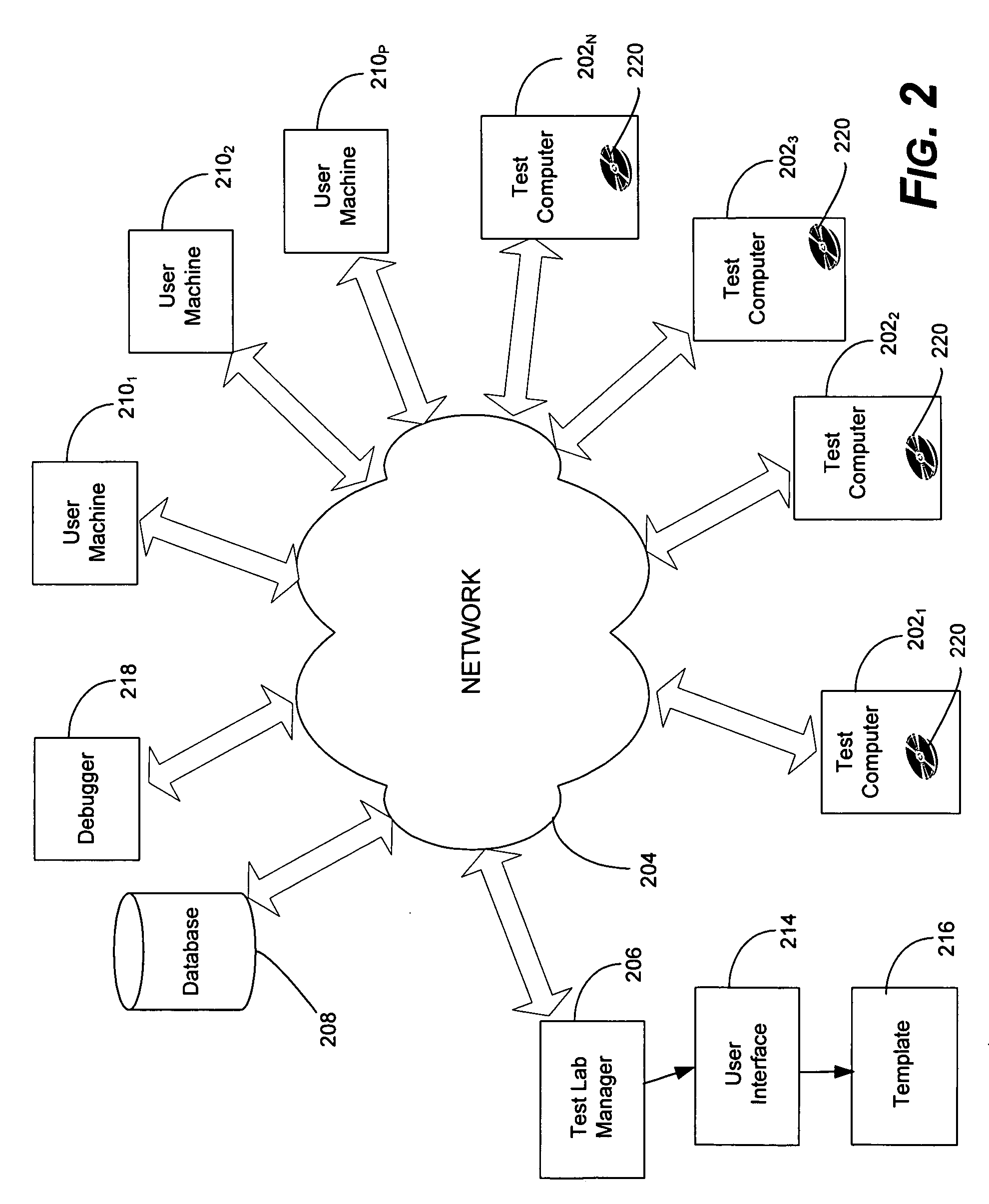 Computer system for deploying software on multiple computers