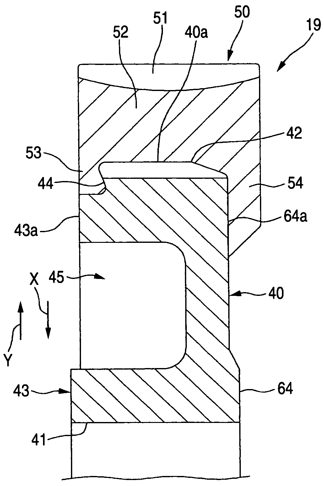 Worm wheel and electric power steering system