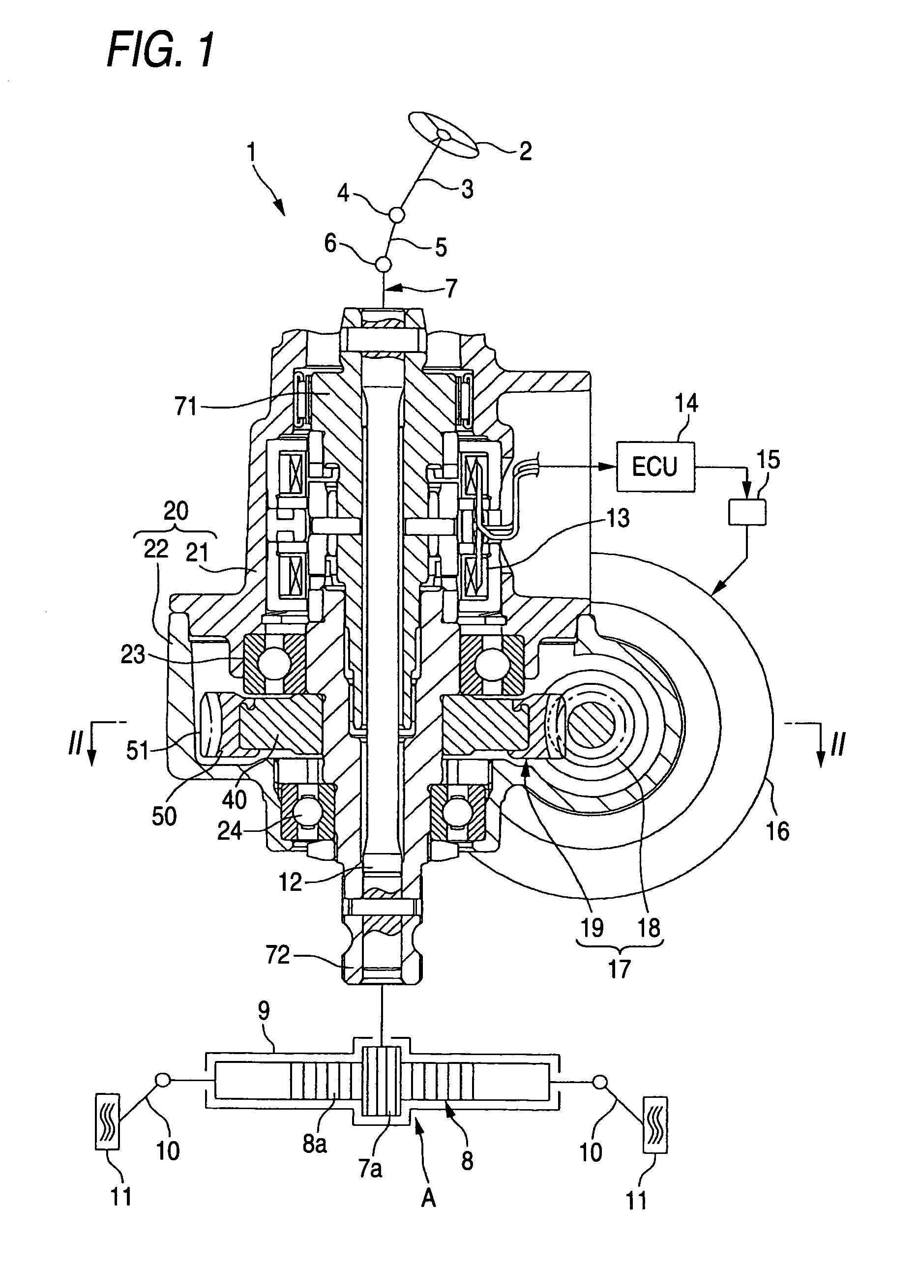 Worm wheel and electric power steering system