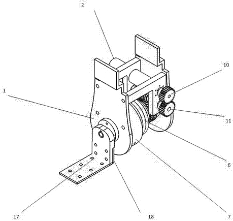 Variable-rigidity flexible drive for lower-limb ankle joint exoskeleton robot