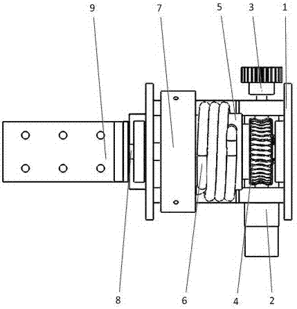 Variable-rigidity flexible drive for lower-limb ankle joint exoskeleton robot