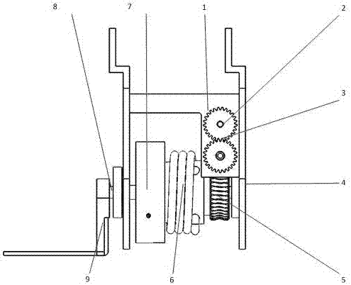 Variable-rigidity flexible drive for lower-limb ankle joint exoskeleton robot