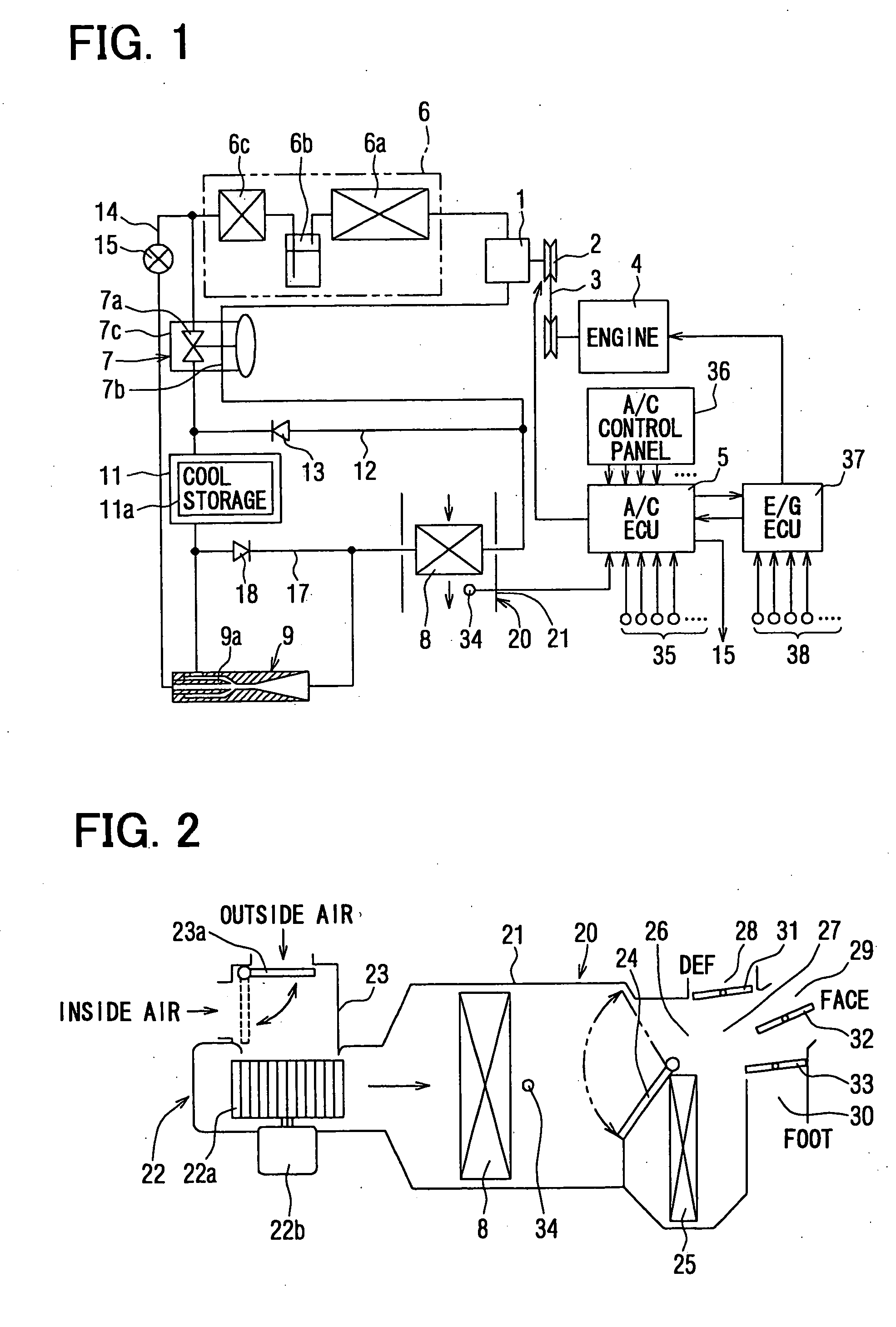 Air conditioning system for vehicle