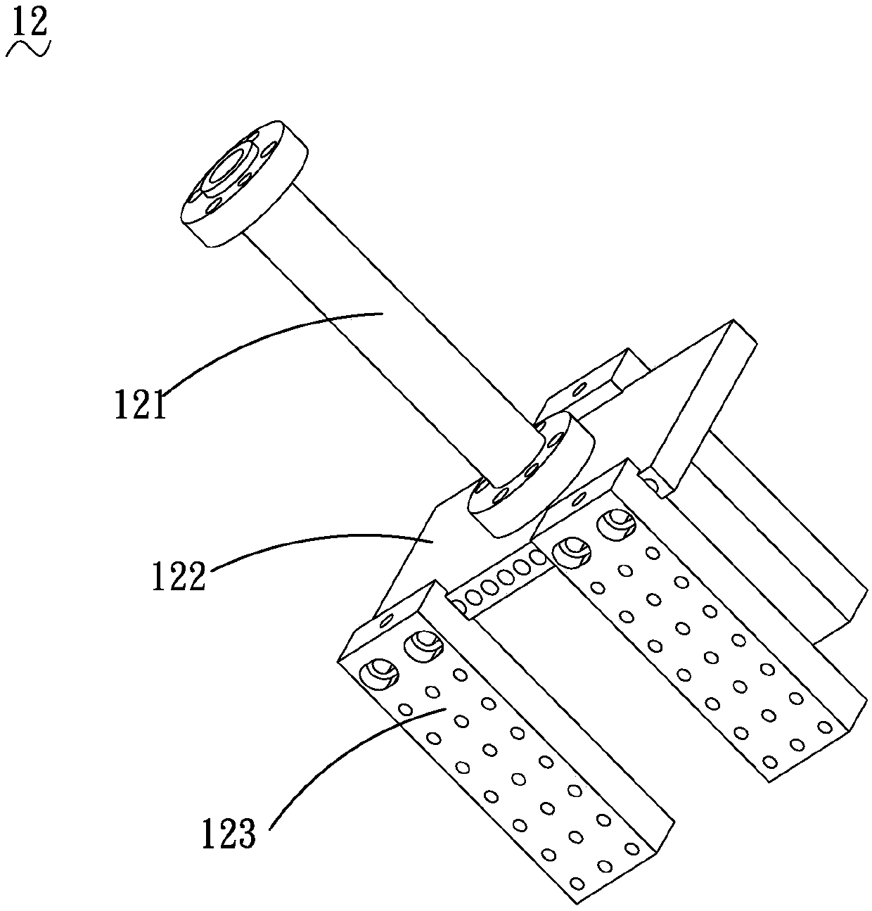 Product circulation device and product circulation method