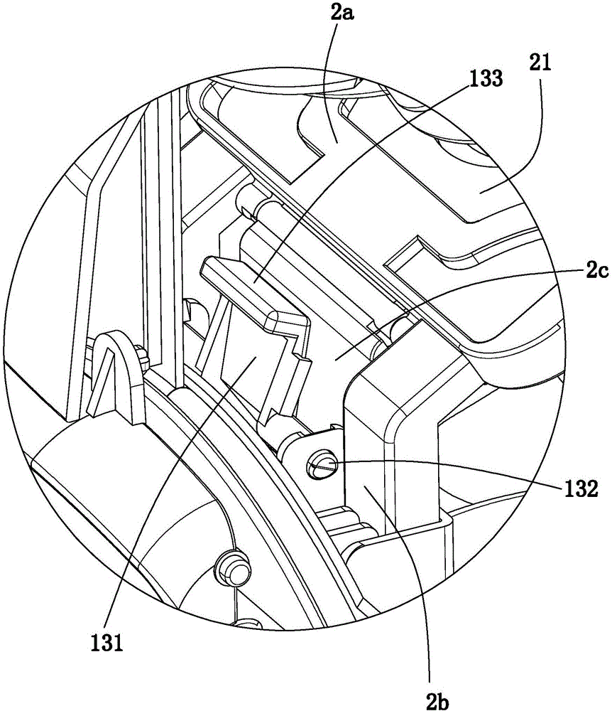 Dust bag type dust collector