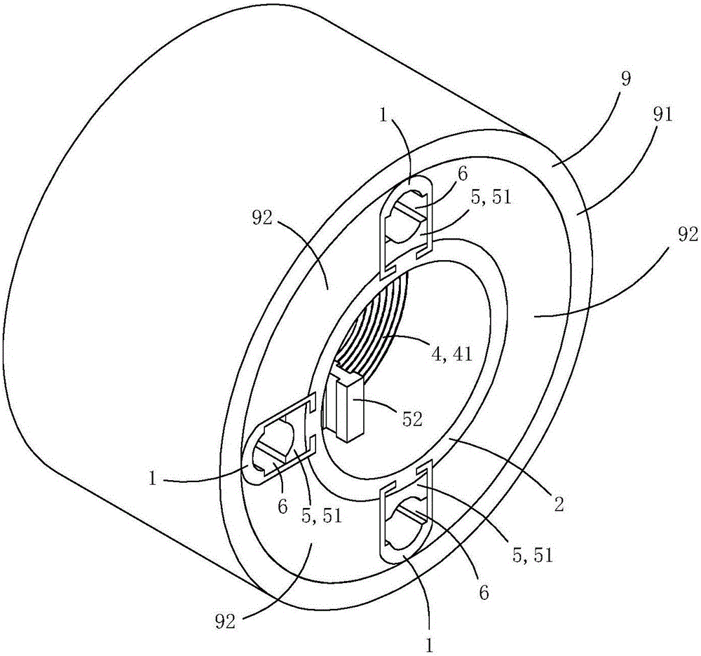 Three-phase high-voltage zero-sequence current transformer