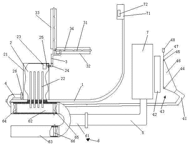 car heating device