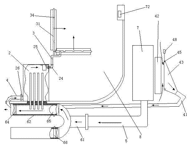 car heating device