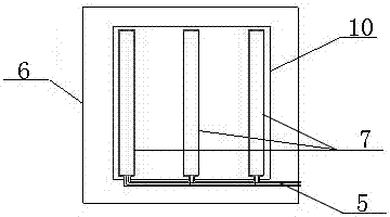 UV sterilizing device under alternating magnetic field environment