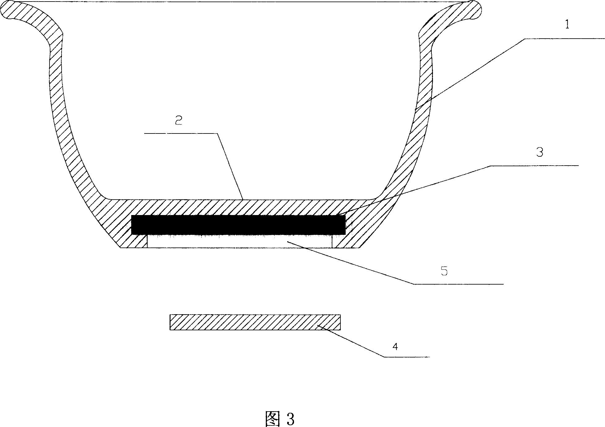 Health-care stone pan