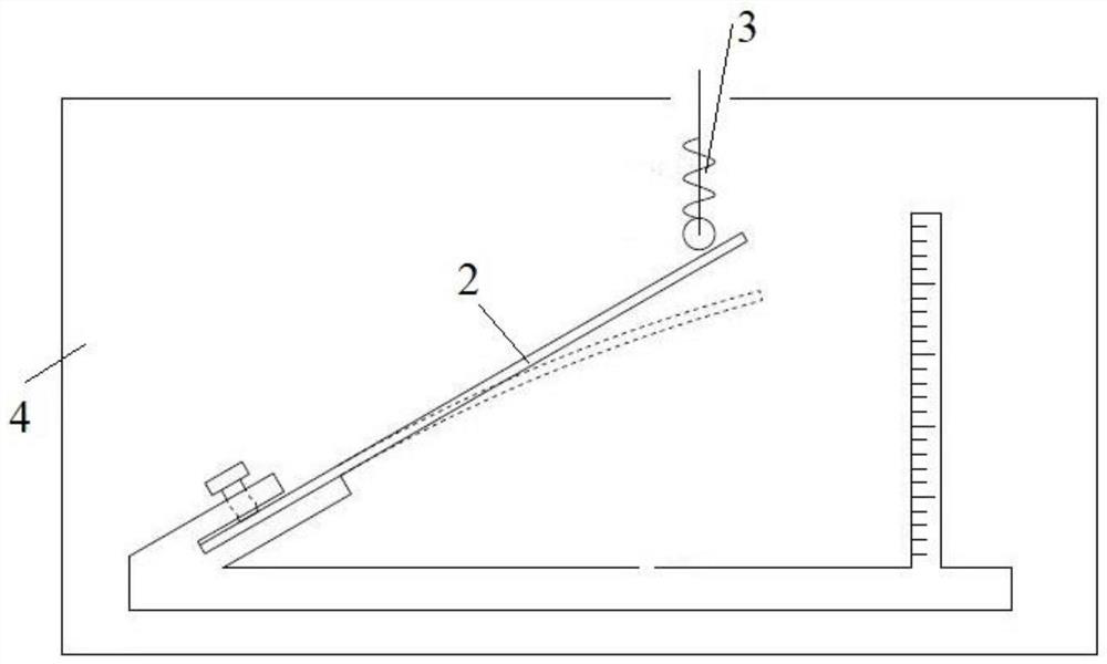 Method for testing chlorine resistance of automobile part made of polyamide material