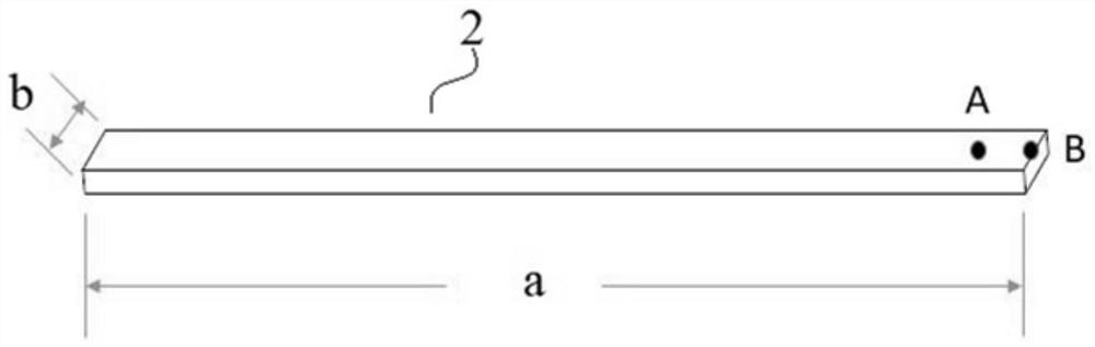 Method for testing chlorine resistance of automobile part made of polyamide material