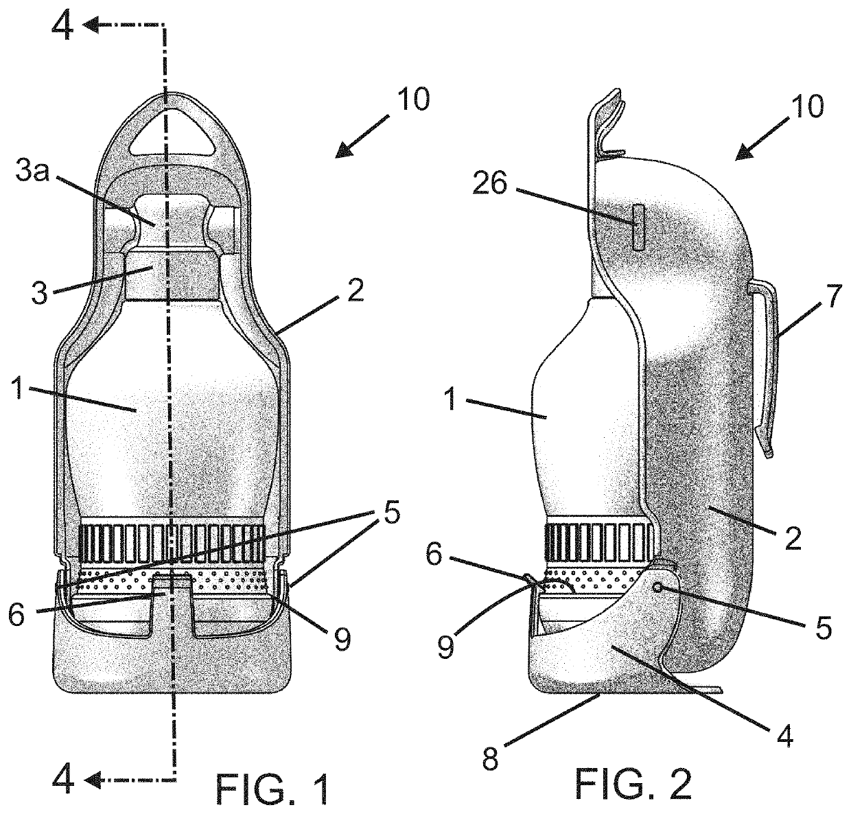 Animal water dispenser