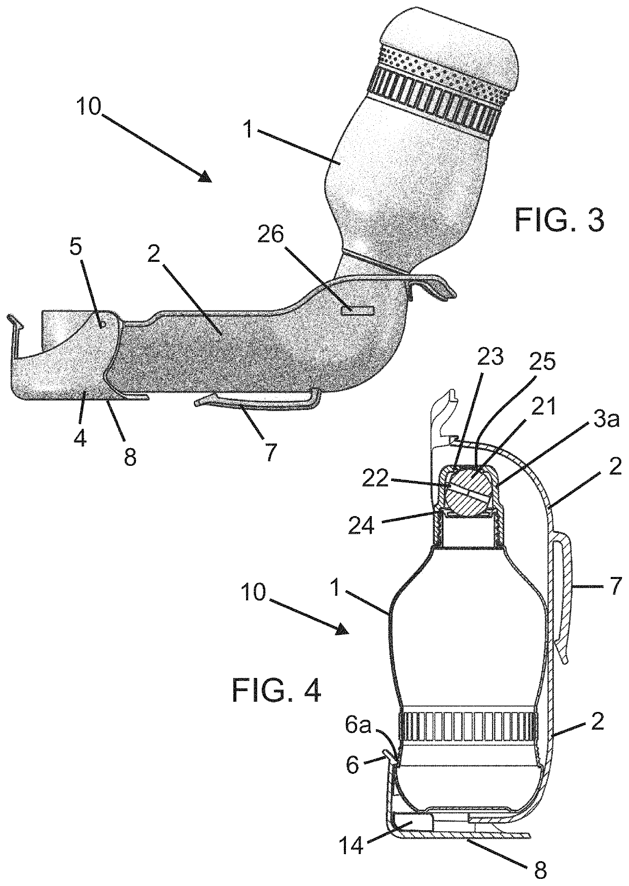 Animal water dispenser