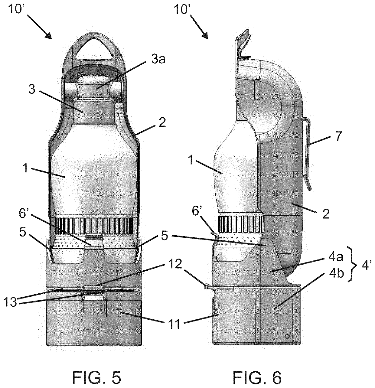 Animal water dispenser