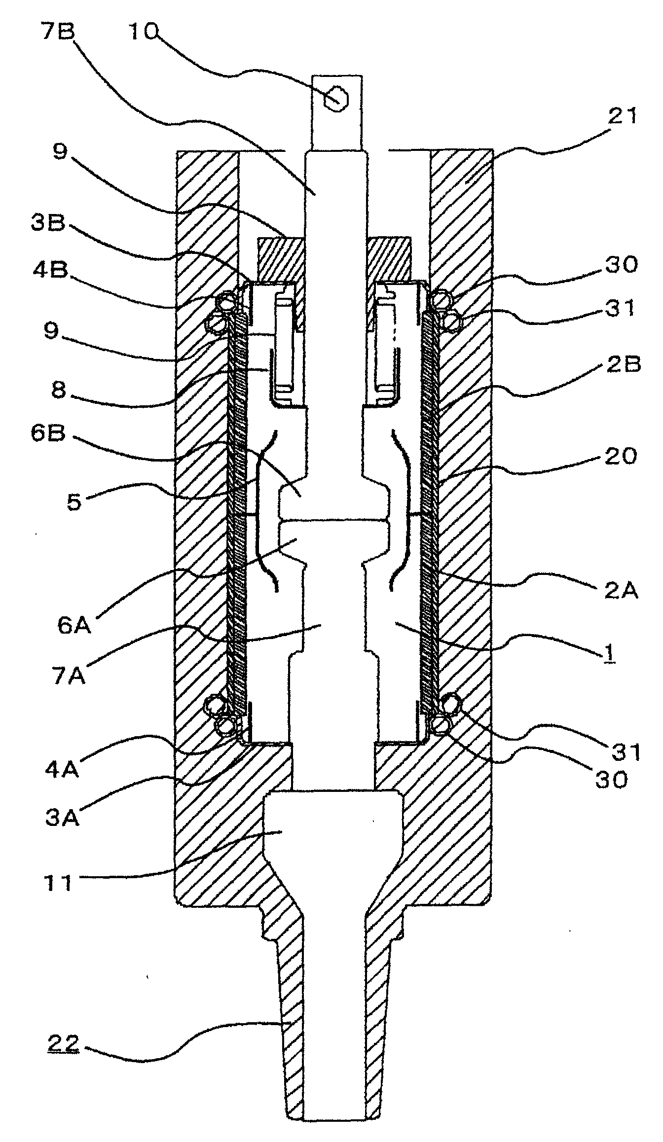 Vacuum switch and vacuum switchgear