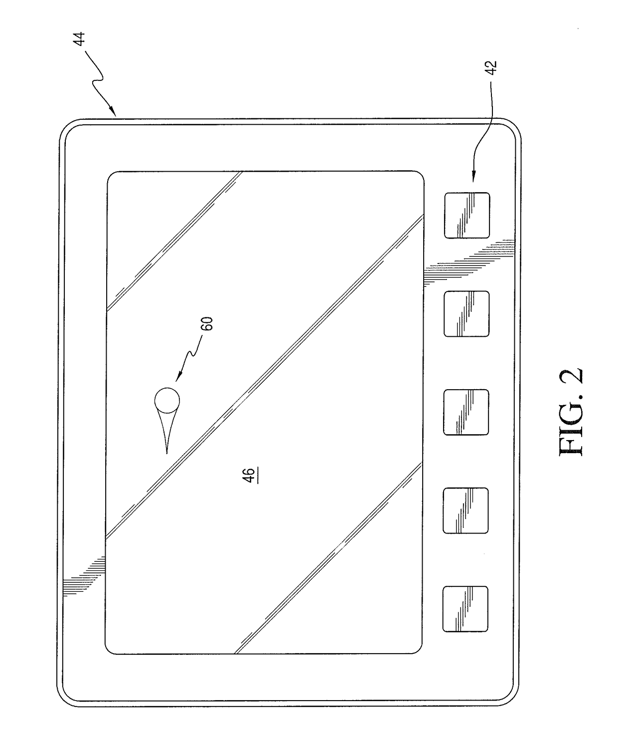 Metal object or feature detection apparatus and method