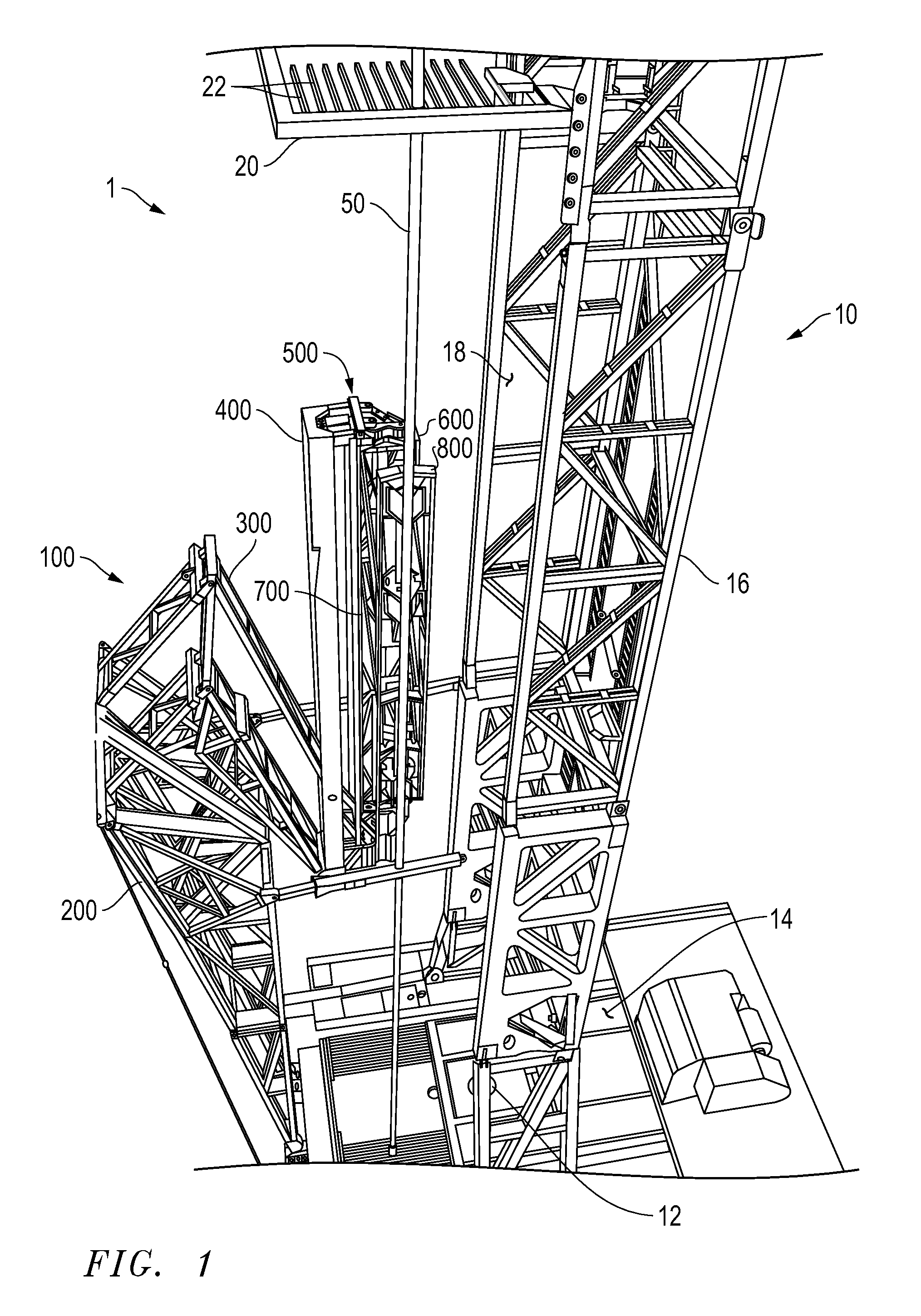 Tubular Stand Building and Racking System