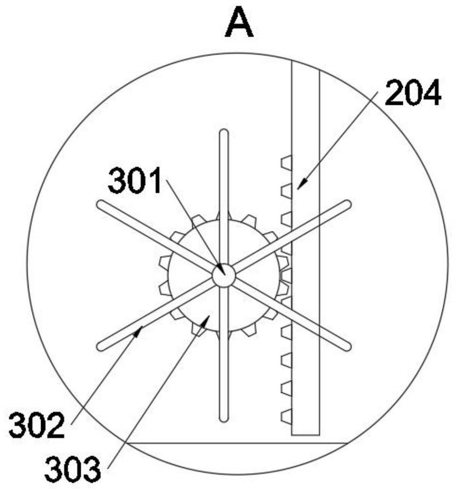 Separation and purification device for biopharmacy